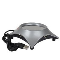 Чашка Подогреватель USB & HUB 4 Port