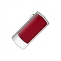 Флеш накопитель TRANSCEND JetFlash V95 4GB (c красной вставкой)